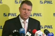 Liderul PNL Klaus Iohannis